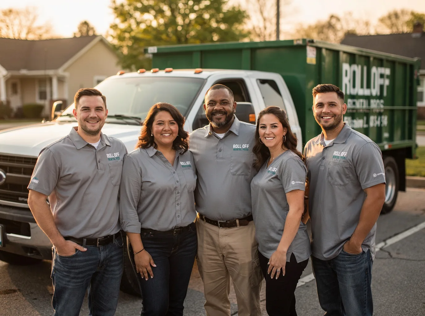 Roll Off Dumpster Rental company in Dougherty, IA