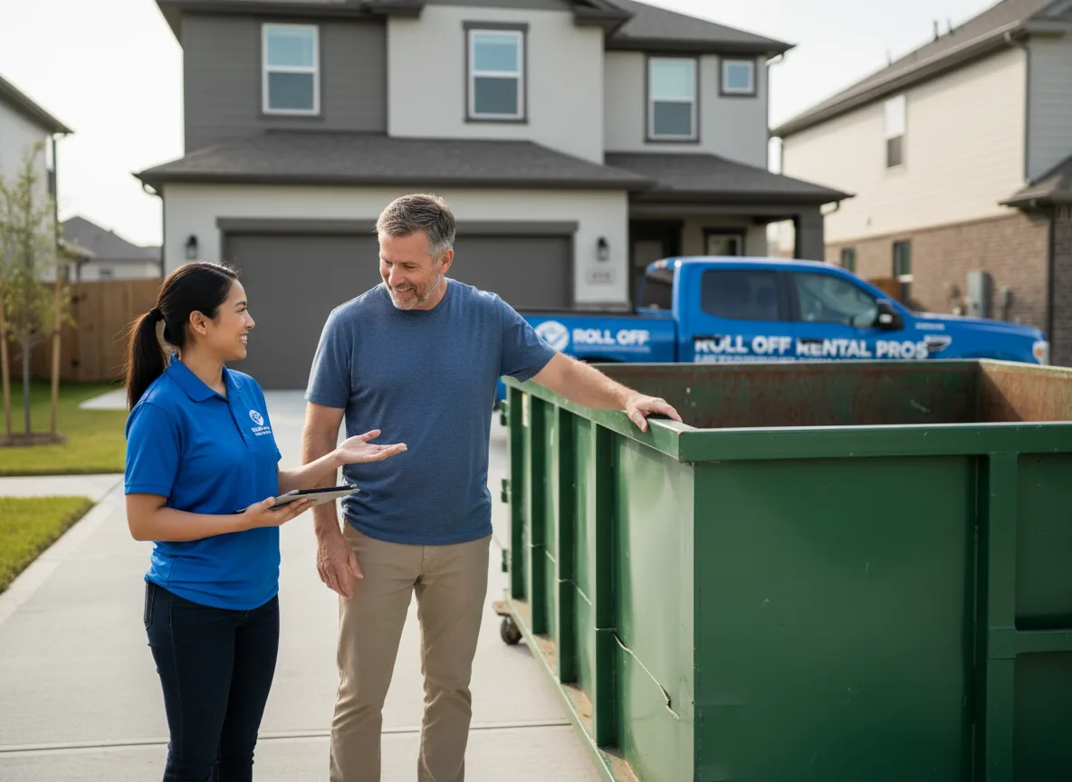 Roll Off Dumpster Rental Dougherty, IA FAQs